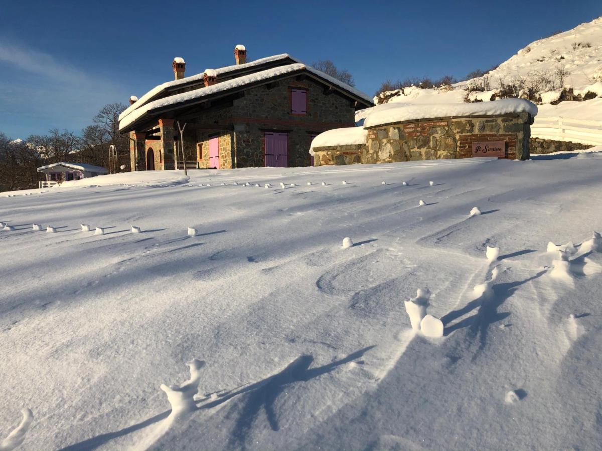 Agriturismo Il Serrino Сан-Марчелло-Пістоєзе Екстер'єр фото