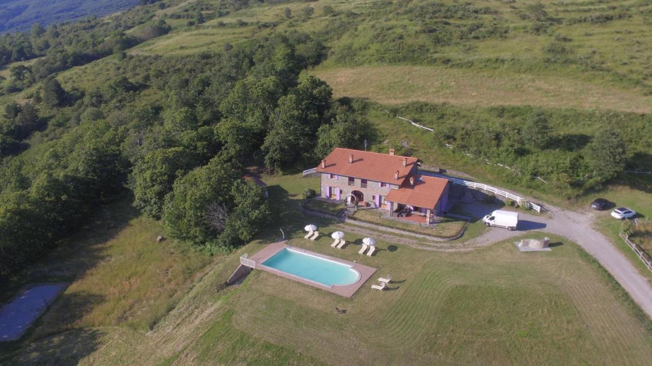 Agriturismo Il Serrino Сан-Марчелло-Пістоєзе Екстер'єр фото