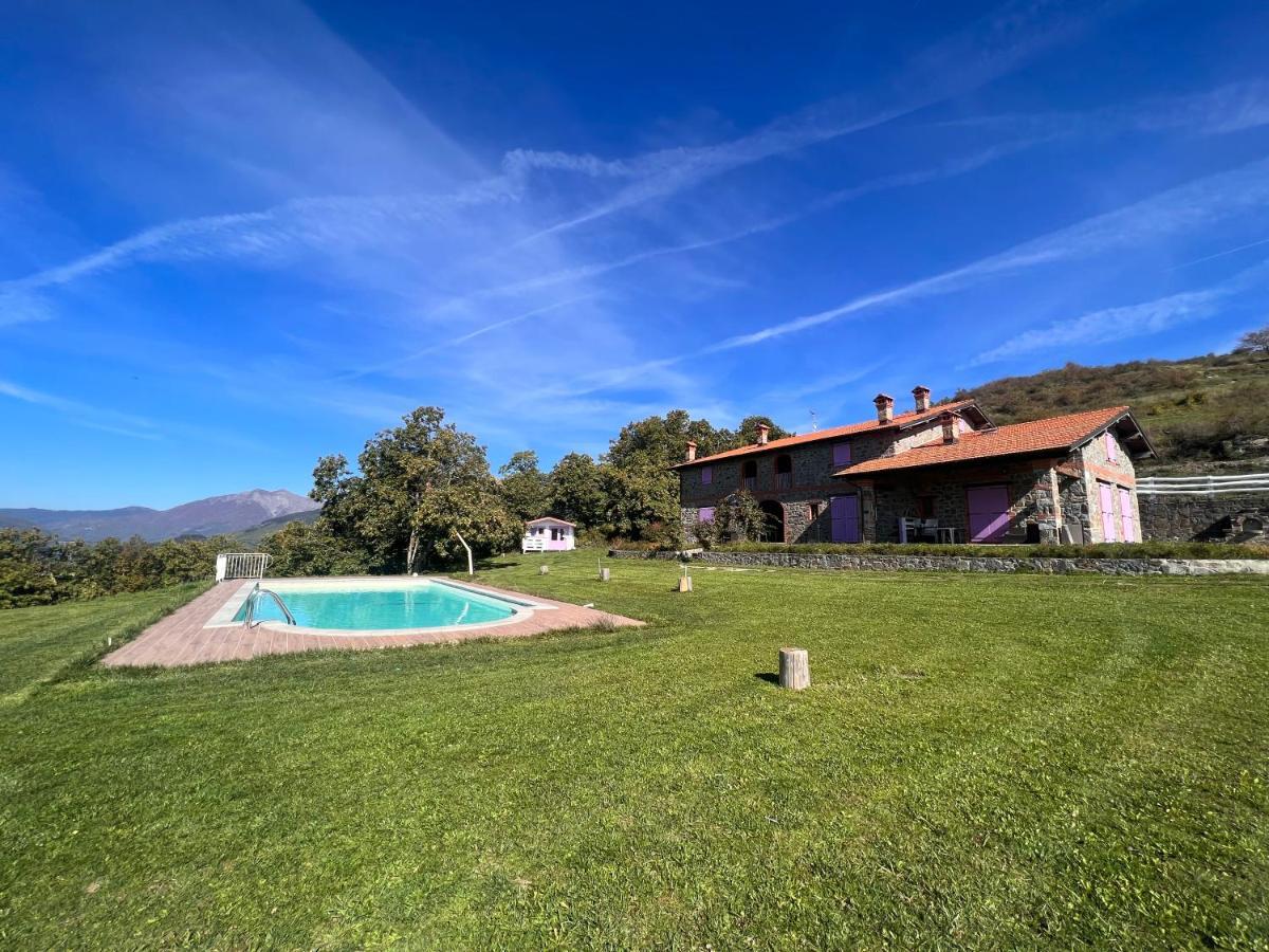 Agriturismo Il Serrino Сан-Марчелло-Пістоєзе Екстер'єр фото