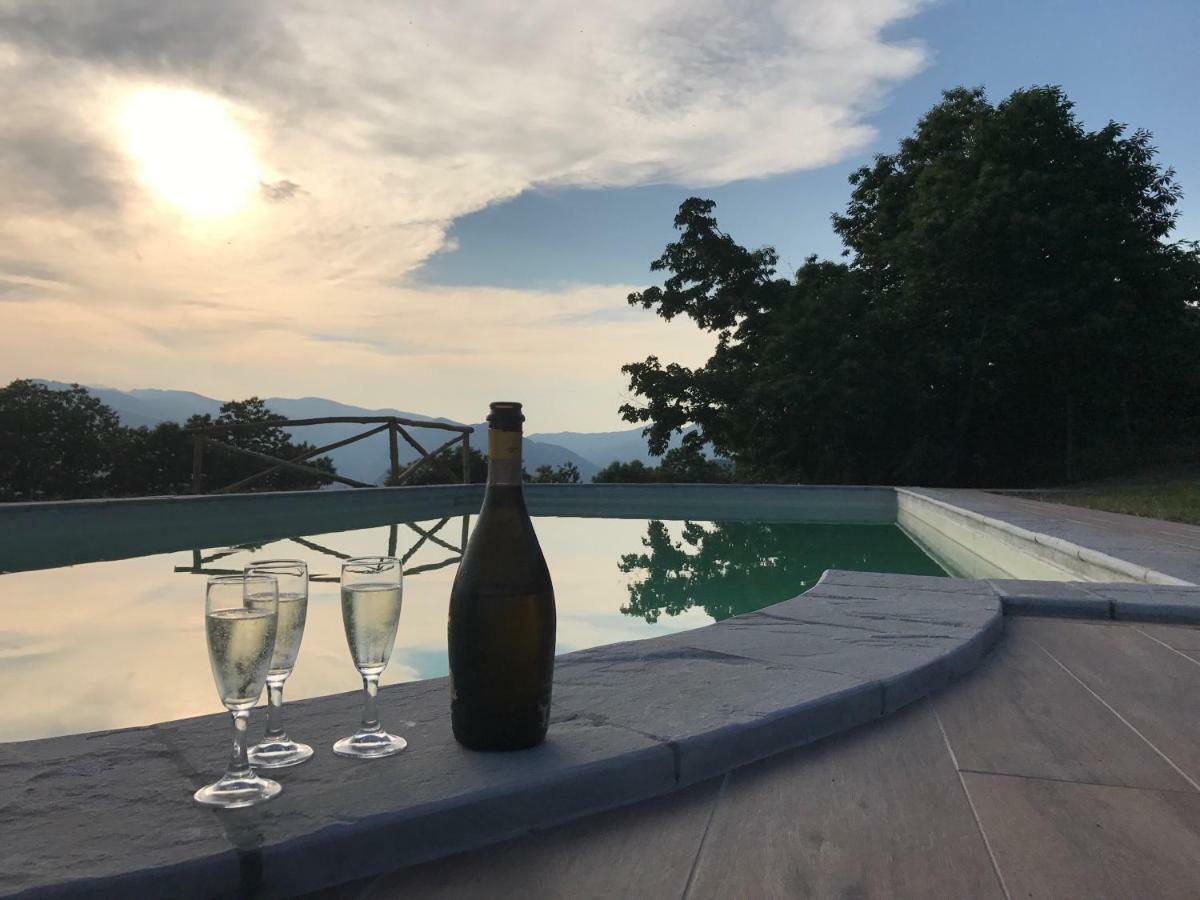Agriturismo Il Serrino Сан-Марчелло-Пістоєзе Екстер'єр фото