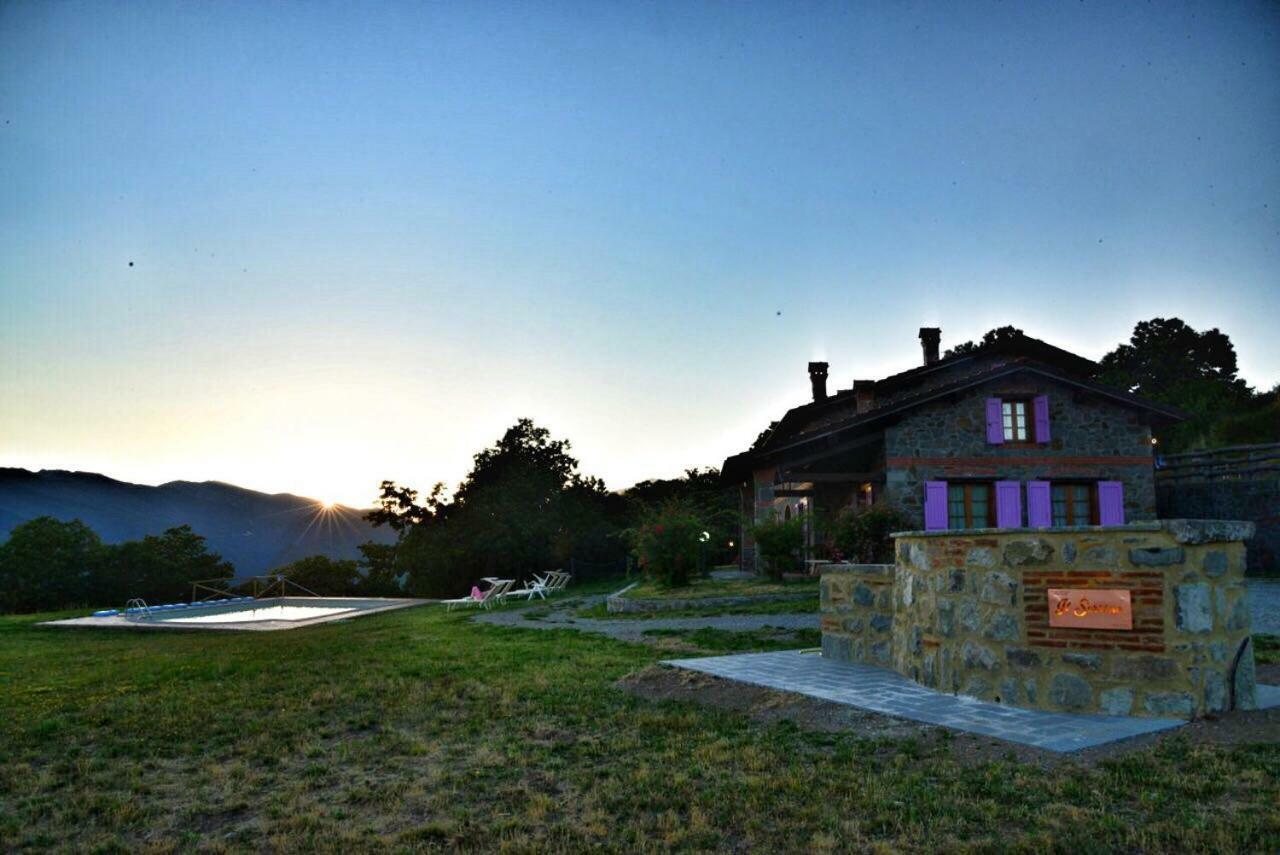 Agriturismo Il Serrino Сан-Марчелло-Пістоєзе Екстер'єр фото